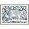 Farm Life II Cow by Miranda Thomas 23-in. W x 16-in. H. Canvas Wall Art Print Framed in Grey